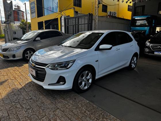 CHEVROLET ONIX 1.0 TURBO FLEX PREMIER AUTOMÁTICO